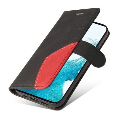 Samsung Galaxy S23+ (Plus) KT Series-1 Kaksivärinen - Musta/Punainen