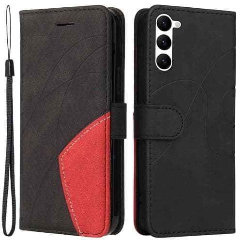 Samsung Galaxy S23+ (Plus) KT Series-1 Kaksivärinen - Musta/Punainen
