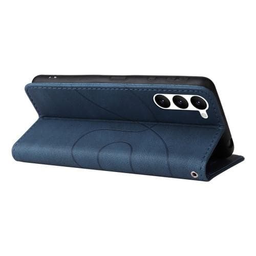 Til Samsung Galaxy S23+ (Plus) KT Series-1 Dobbeltfarve - Blå/Rød