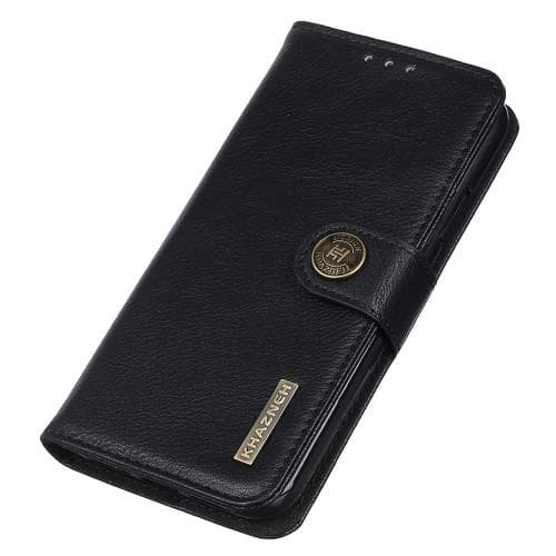 KHAZNEH Vintage lompakkokotelo Samsung Galaxy S23+ (Plus) - musta