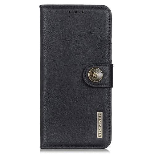 KHAZNEH Vintage lompakkokotelo Samsung Galaxy S23+ (Plus) - musta