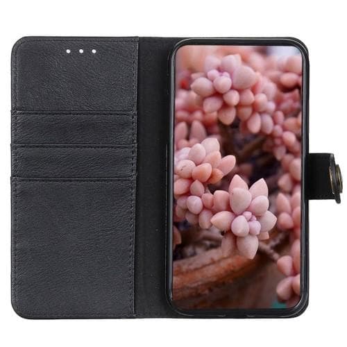 KHAZNEH Vintage lompakkokotelo Samsung Galaxy S23+ (Plus) - musta