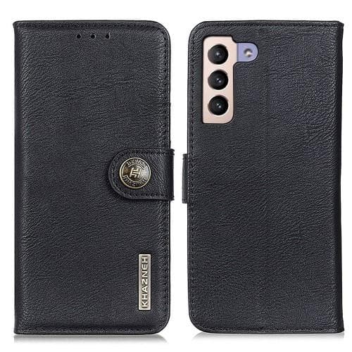 KHAZNEH Vintage lompakkokotelo Samsung Galaxy S23+ (Plus) - musta
