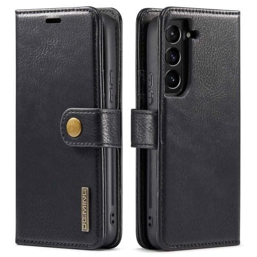 DG.MING til Samsung Galaxy S23+ (Plus) Aftageligt 2-i-1 tegnebogscover