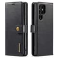 Miniatyrbilde 1 av 9: DG.MING 2 i 1 Lommebok-deksel til Samsung Galaxy S23 Ultra