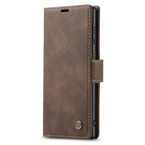 CASEME Plånboksfodral Samsung Galaxy S23 Ultra - Coffee