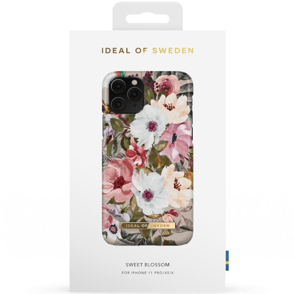 iDeal of Sweden iPhone 11 Pro/X/XS Skal - Sweet Blossom