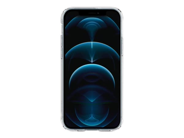 Spigen Ultra Hybrid, Suojus, Apple, iPhone 12 / iPhone 12 Pro, 15,5 cm (6.1"), Läpinäkyvä