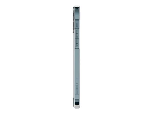 Spigen Ultra Hybrid, Suojus, Apple, iPhone 12 / iPhone 12 Pro, 15,5 cm (6.1"), Läpinäkyvä