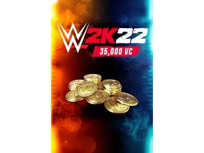 Microsoft WWE 2K22 35.000 Virtual Currency Pack, Xbox One, WWE 2K22