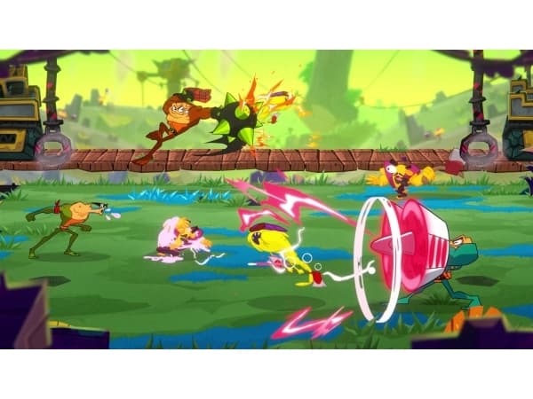 Microsoft Battletoads, Xbox One, Multiplayer-tilstand, A10+ (alle 10+)