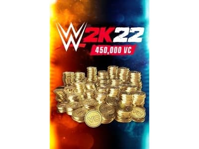 Microsoft WWE 2K22 450.000 Virtual Currency, Xbox One, WWE 2K22