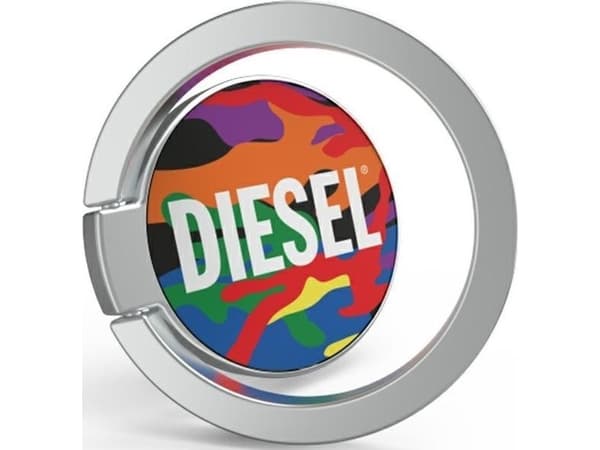 Diesel Diesel Universal Ring Pride Camo SS21 colourful
