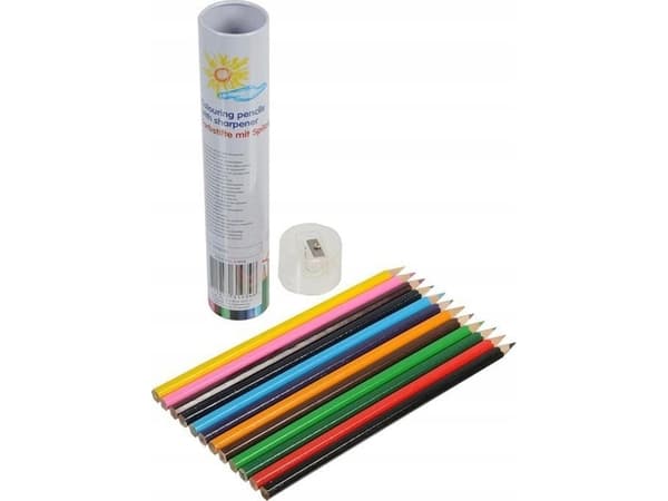 Topwrite - 12 blyantstifter med en spisser