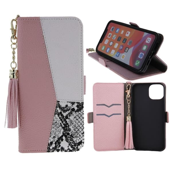 Samsung Galaxy A23 5G - Smart Charms Fodral Mobilplånbok Rosa
