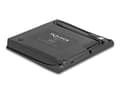 Pikkukuva 3 / 5: Delock ulkoinen kotelo 5,25" Slim SATA-asemille 12,7 mm SuperSpeed USB 5 Gbps Type-A-liittimeen