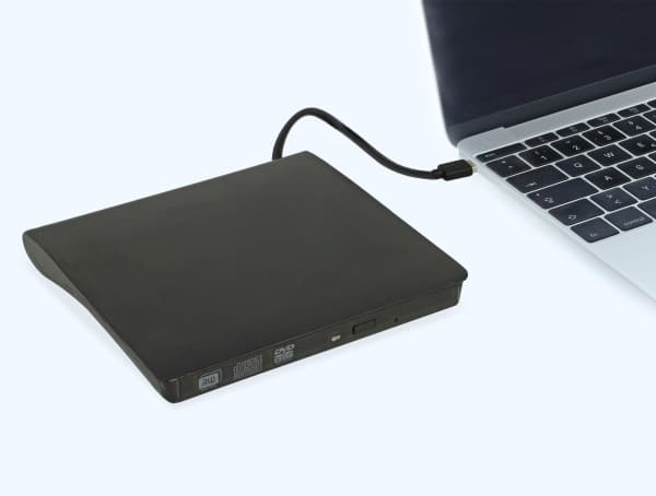 Delock ulkoinen kotelo 5,25" Slim SATA-asemille 12,7 mm SuperSpeed USB 5 Gbps Type-A-liittimeen