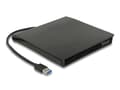 Pikkukuva 2 / 5: Delock ulkoinen kotelo 5,25" Slim SATA-asemille 12,7 mm SuperSpeed USB 5 Gbps Type-A-liittimeen