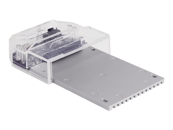 Delock - SSD-dokkingstasjon - 2,5" - Ultra M.2-kort - USB-C 3.2 (Gen 2) - sortering
