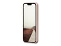 Miniatyrbilde 3 av 5: dbramante1928 Costa Rica - Bakdeksel til mobiltelefon - silikon - rosa sand - for Apple iPhone 14