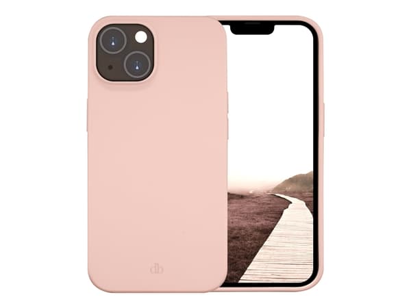 dbramante1928 Costa Rica - Bakdeksel til mobiltelefon - silikon - rosa sand - for Apple iPhone 14