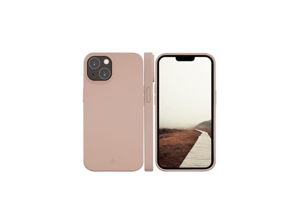 dbramante1928 Costa Rica - Bakdeksel til mobiltelefon - silikon - rosa sand - for Apple iPhone 14
