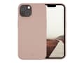Miniatyrbilde 1 av 5: dbramante1928 Costa Rica - Bakdeksel til mobiltelefon - silikon - rosa sand - for Apple iPhone 14