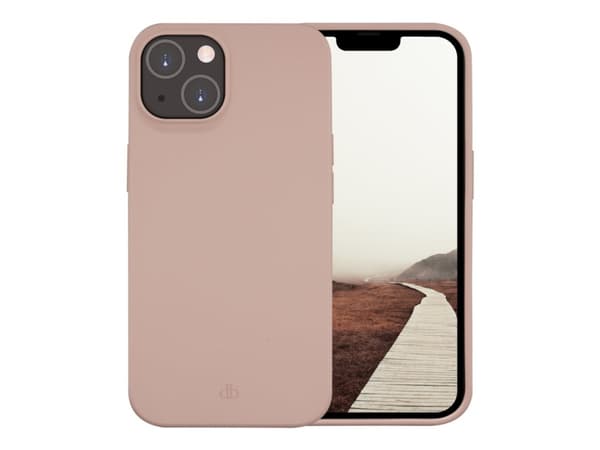 dbramante1928 Costa Rica - Bakdeksel til mobiltelefon - silikon - rosa sand - for Apple iPhone 14