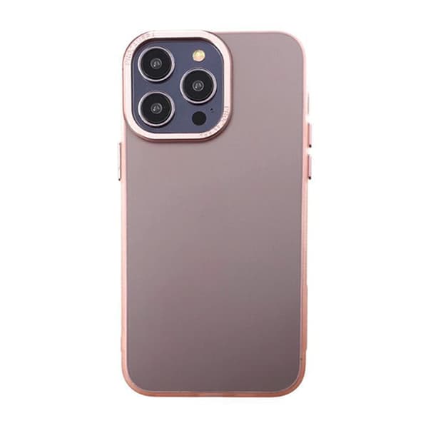 iPhone 13 Pro Max Mobilskal - Frostat Rosa