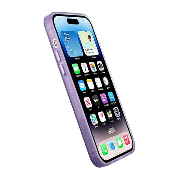 iPhone 13 Pro Max Mobilskal - Frostat Lila