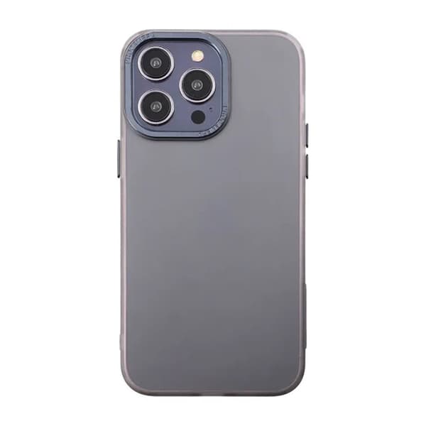 iPhone 13 Pro Max Mobilskal - Frostat Svart