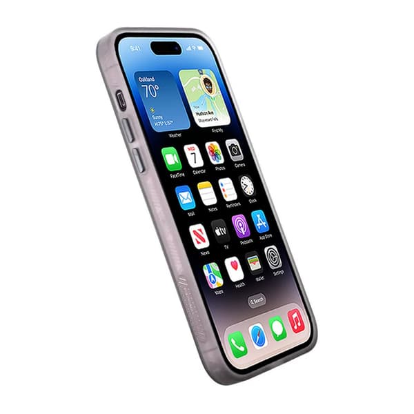 iPhone 13 Pro Max Mobilskal - Frostat Svart