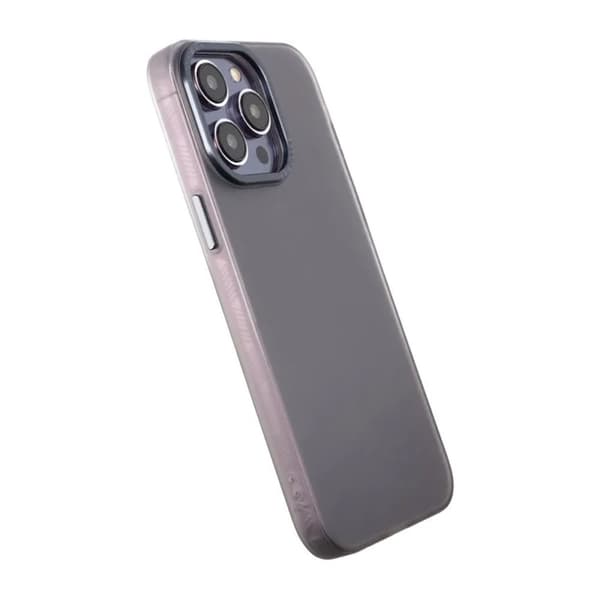 iPhone 13 Pro Max Mobilskal - Frostat Svart