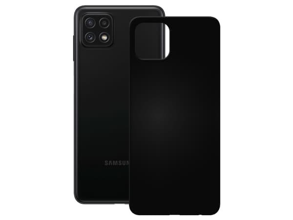PEDEA 11160821, Etui, Samsung, Galaxy A22 5G, 16,8 cm (6.6"), Sort