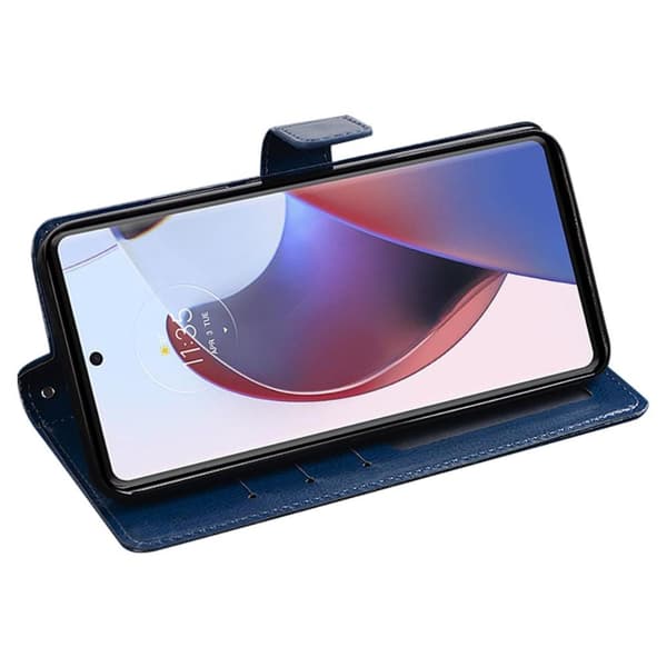 IDEWEI Pung Taske til Motorola Moto G53 5G - Sort