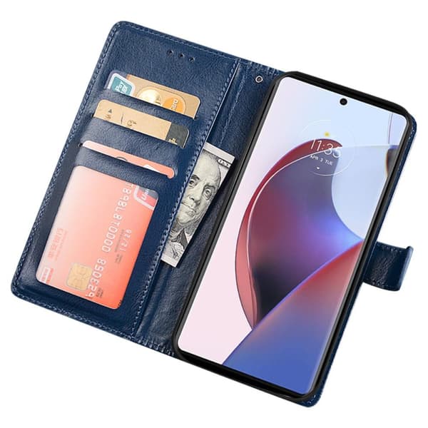 IDEWEI Pung Taske til Motorola Moto G53 5G - Sort