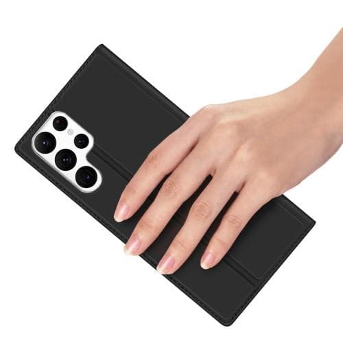 DUX DUCIS Skin Pro Series Deksel til Samsung Galaxy S23 Ultra - Svart