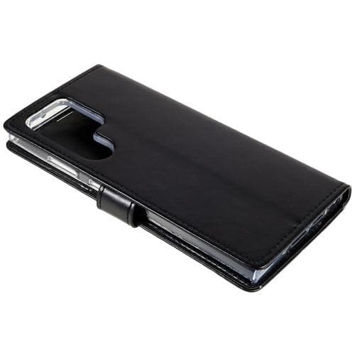 MERCURY GOOSPERY Sininen Kuu Suojakotelo Samsung Galaxy S23 Ultra - Musta