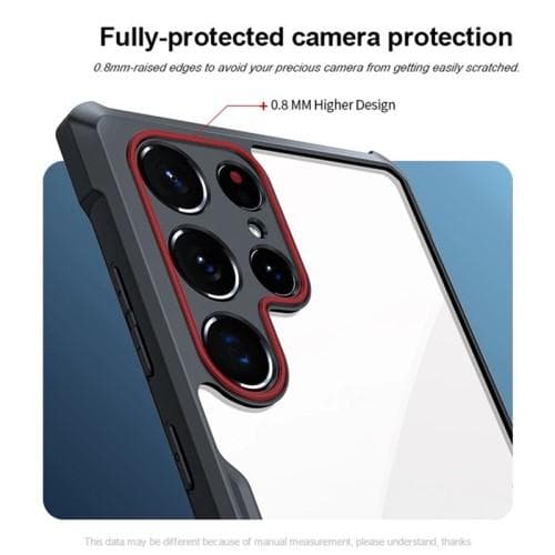 XUNDD Slim Telefontaske til Samsung Galaxy S23 Ultra Stødsikkert Cover