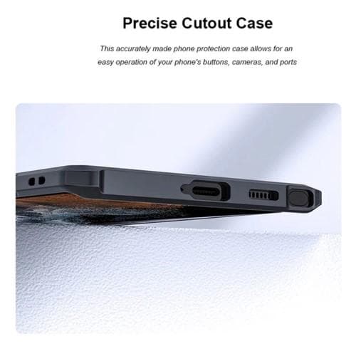 XUNDD Slim Telefontaske til Samsung Galaxy S23 Ultra Stødsikkert Cover