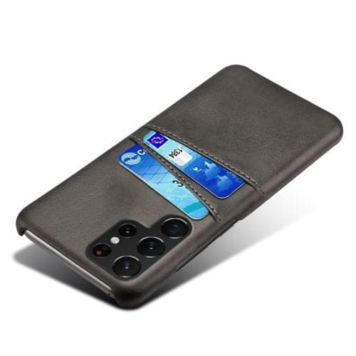 Samsung Galaxy S23 Ultra KSQ PU-læderbelagt skal hårdt etui
