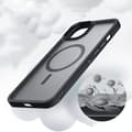 Miniatyrbild 3 av 5: Tech-Protect iPhone 12/12 Pro Mobilskal Magsafe - Matte Navy