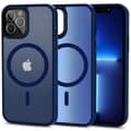 Miniatyrbild 5 av 5: Tech-Protect iPhone 12/12 Pro Mobilskal Magsafe - Matte Navy
