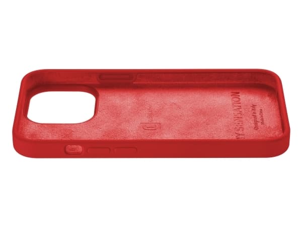 Cellularline 8018080446580, Etui, Apple, iPhone 14 Pro, 15,5 cm (6.1"), Rød