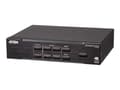 Miniatyrbild 1 av 5: ATEN VP1420 4 x 2 True 4K Presentation Matrix Switch - Video-/ljudomkopplare - skrivbordsmodell