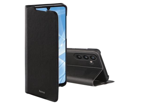 Hama Slim Pro Brochure Samsung Galaxy A34 Sort