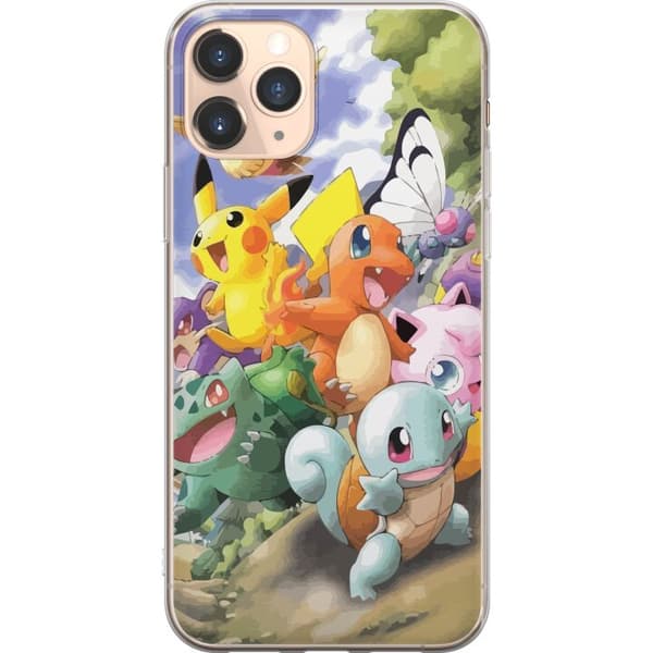Apple iPhone 11 Pro Gennemsigtig cover Pokemon