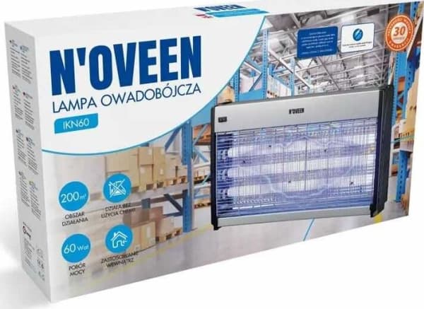 Noveen IKN60 insektdreperlampe