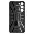 Miniatyrbild 4 av 10: Spigen Samsung Galaxy S23 Case Liquid Air Black