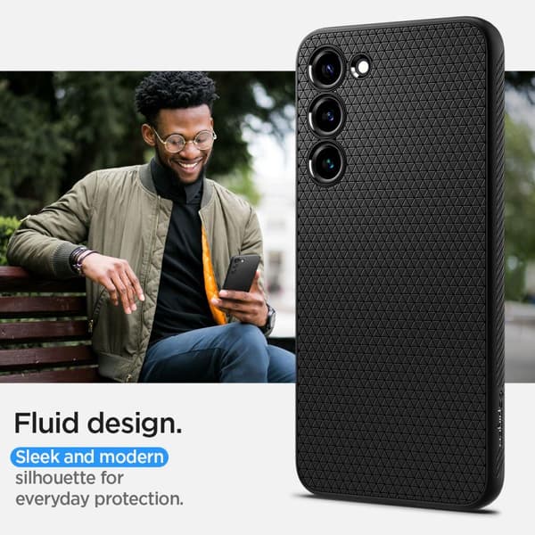 Spigen Samsung Galaxy S23 Plus Case Liquid Air Black